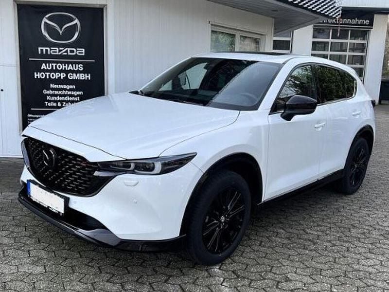 Gebraucht Mazda CX-5 194 PS (142 kW) 2024 Weiss SUV