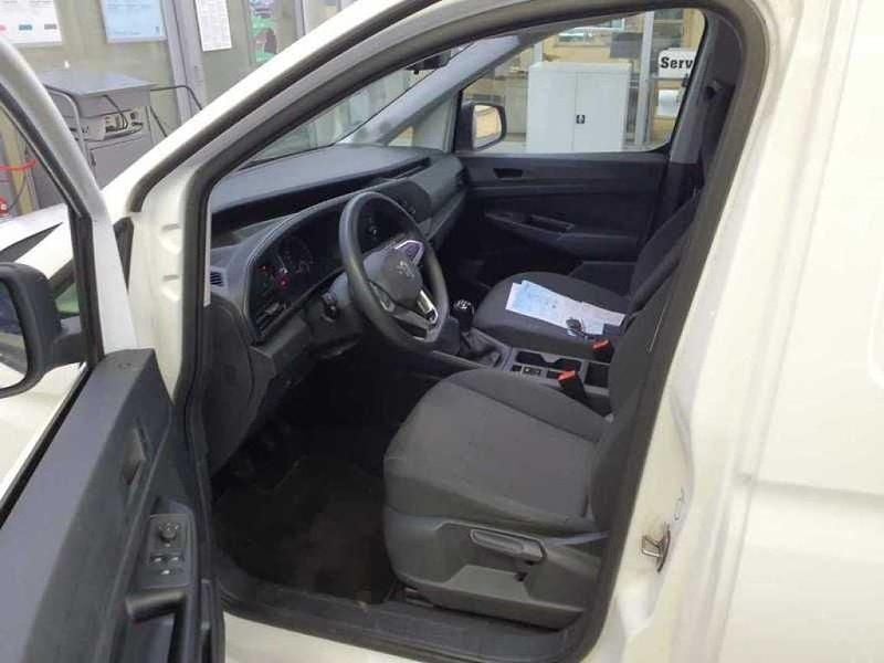 Gebraucht VW Caddy 102 PS (75 kW) 2022 Candyweiß Van / Kleinbus