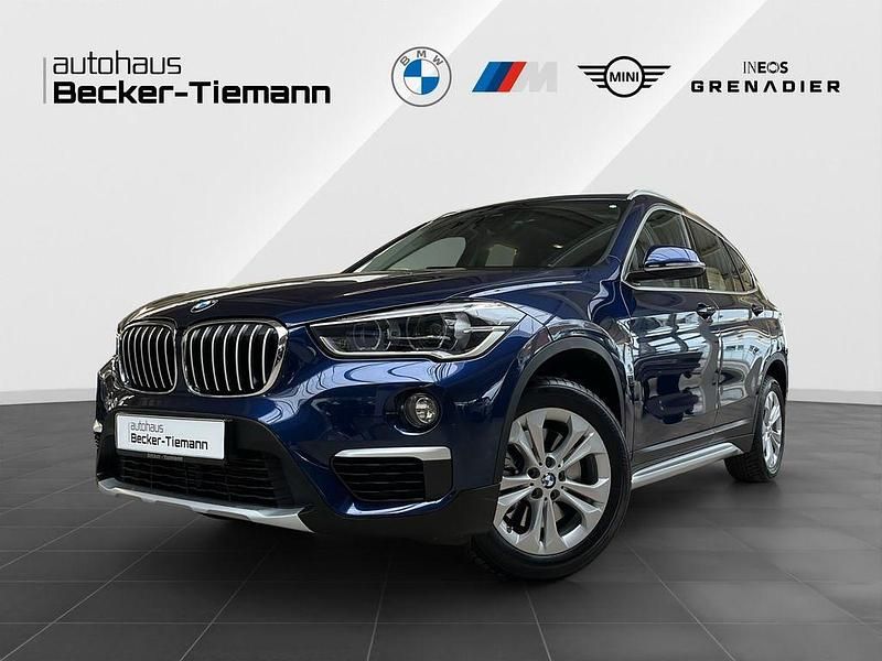 Mediterranblau Gebraucht 2017 BMW X1 xLine SUV | 21.612 € (Fairer Preis) - Bild 1/4