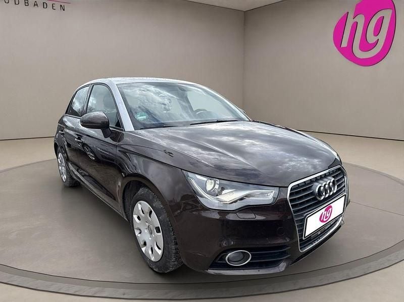 Gebraucht Audi A1 Sportback Attraction 122 PS (89 kW) 2013 Braun Kleinwagen