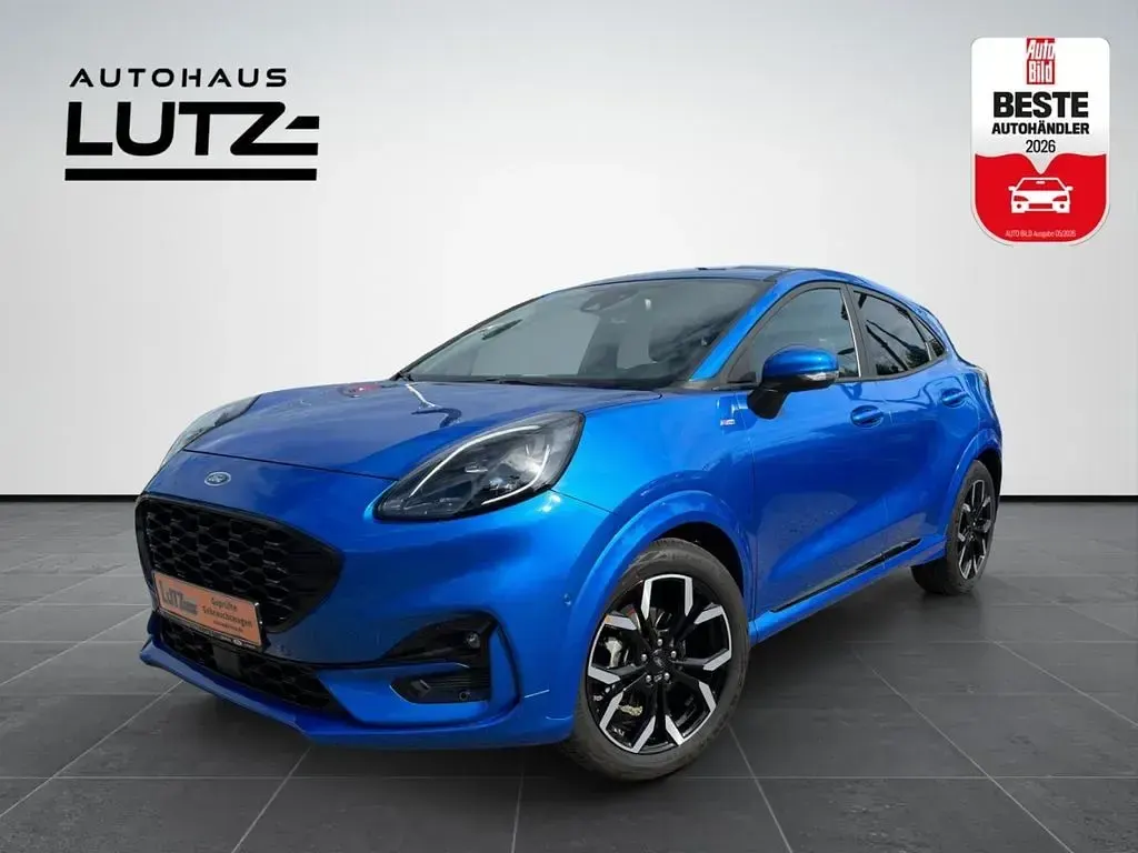 Gebraucht Ford Puma ST-Line X 125 PS (91 kW) 2022 Blau SUV