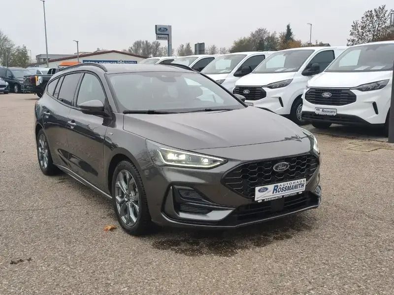 Usata Ford Focus ST-Line 155 CV (114 kW) 2023 Grigio Station wagon