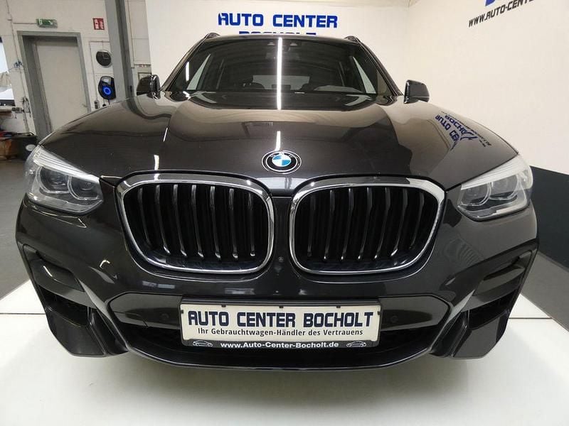 Grau Gebraucht 2021 BMW X3 M Sport SUV | 26.800 € (Guter Preis) - Bild 1/4