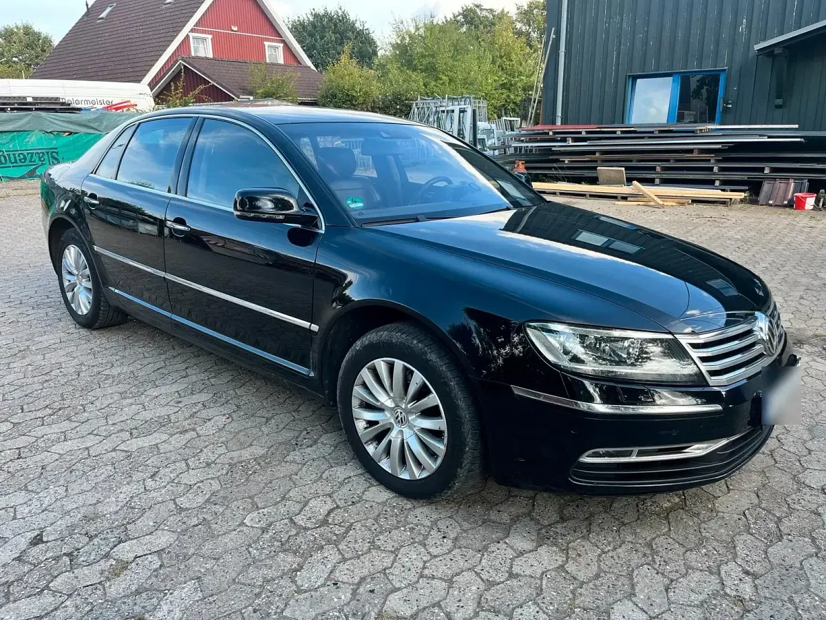 Gebraucht VW Phaeton 239 PS (175 kW) 2012 Schwarz Limousine
