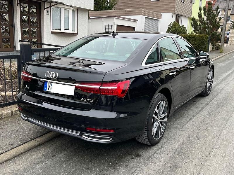 Gebraucht Audi A6 Design 204 PS (150 kW) 2020 Schwarz Limousine
