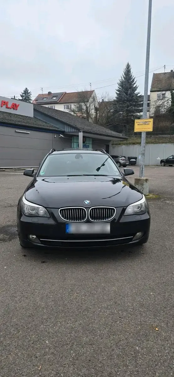 Gebraucht BMW 525 218 PS (160 kW) 2009 Schwarz Kombi