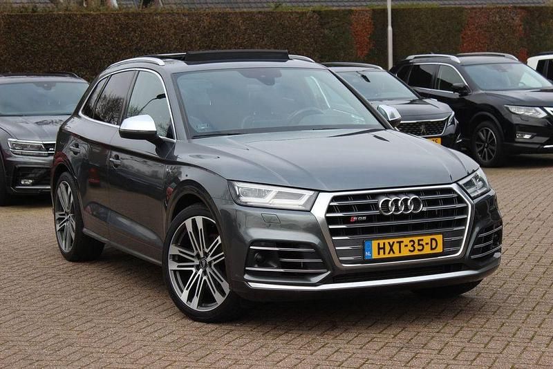 Gebraucht Audi SQ5 Proline 354 PS (260 kW) 2017 Grau SUV