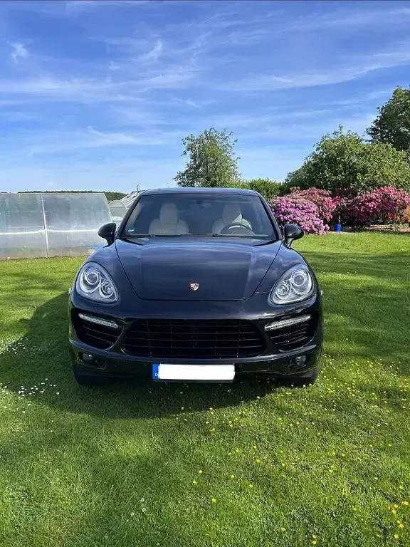 Gebraucht Porsche Cayenne Turbo Sport 245 PS (180 kW) 2012 Schwarz SUV