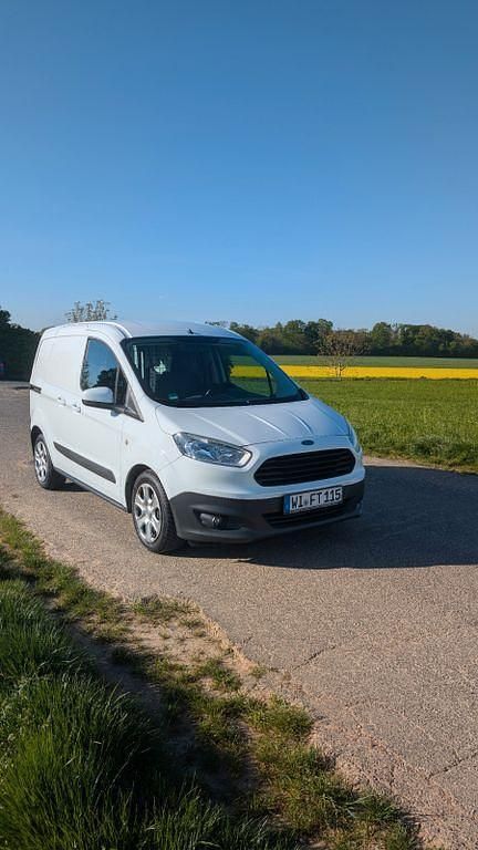 Second-hand Ford Transit 101 CP (74 kW) 2015 Alb Monovolum