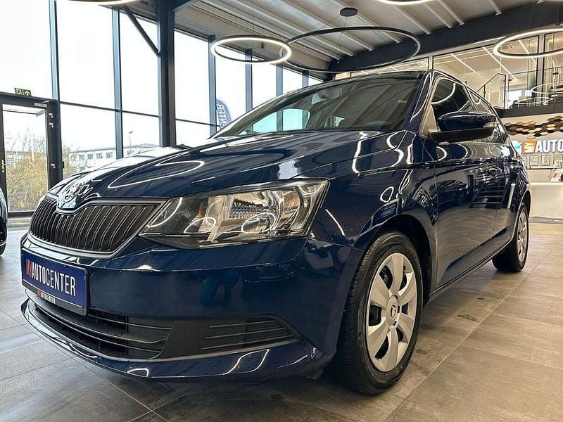 Gebraucht Skoda Fabia Cool Plus 75 PS (55 kW) 2018 Blau Limousine