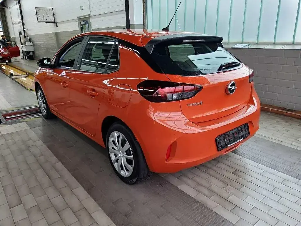 Gebraucht Opel Corsa-e Edition 100 kW (136 PS) 2022 Orange Kleinwagen
