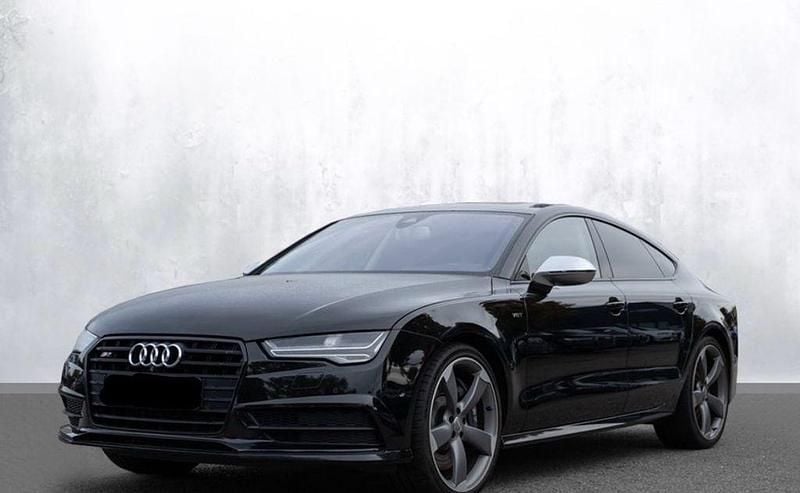 Schwarz Gebraucht 2016 Audi S7 Sport Kleinwagen | 34.999 € - Bild 1/4