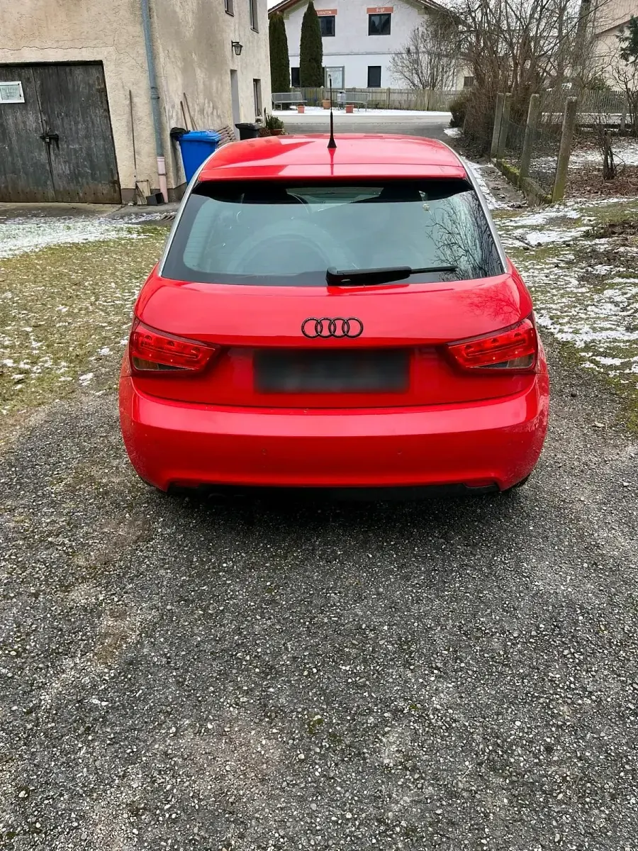 Gebraucht Audi A1 140 PS (102 kW) 2012 Rot Kleinwagen