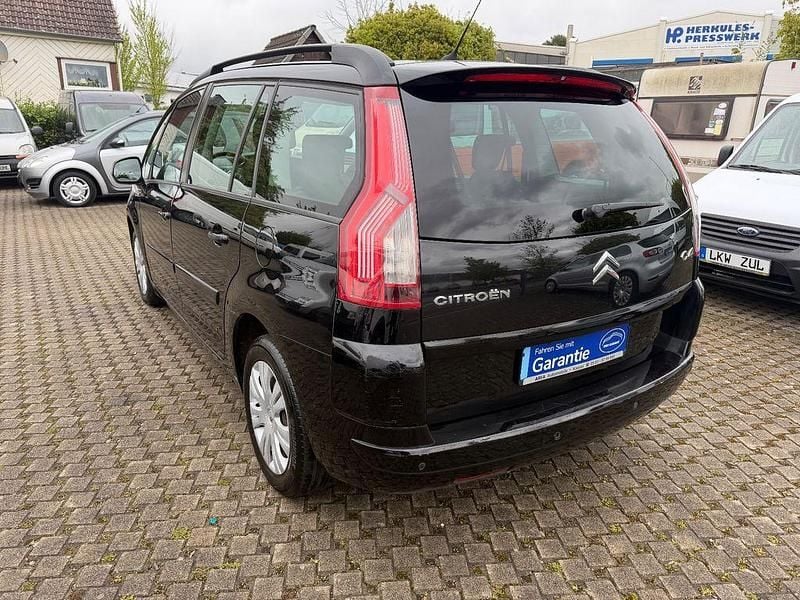 Second-hand Citroën C4 Tendance 109 CP (80 kW) 2008 Negru Monovolum