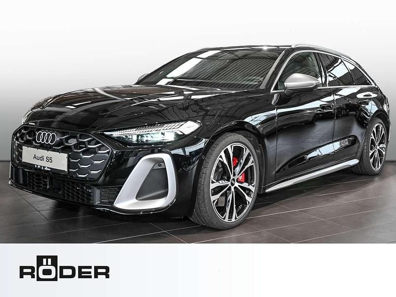 Schwarz Gebraucht 2025 Audi S5 Sport Kombi | 78.750 € (Guter Preis) - Bild 1/4