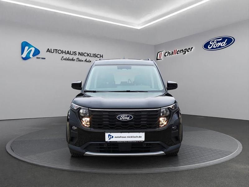 Neu Ford Tourneo Courier Active 125 PS (91 kW) 2026 Schwarz Van / Kleinbus