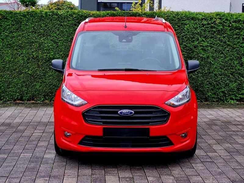 Gebraucht Ford Tourneo Connect 101 PS (74 kW) 2022 Race red Van / Kleinbus