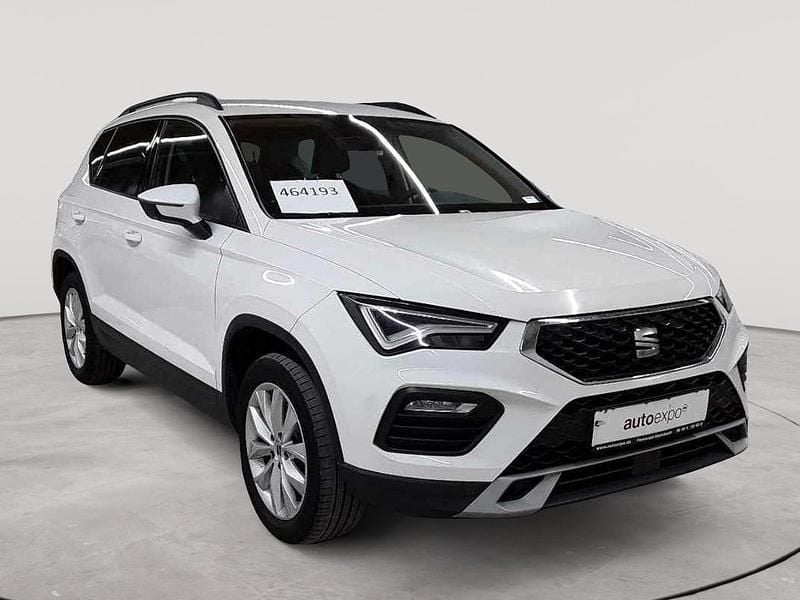Bila weiß Gebraucht 2022 Seat Ateca Style SUV | 20.990 € (Guter Preis) - Bild 1/4