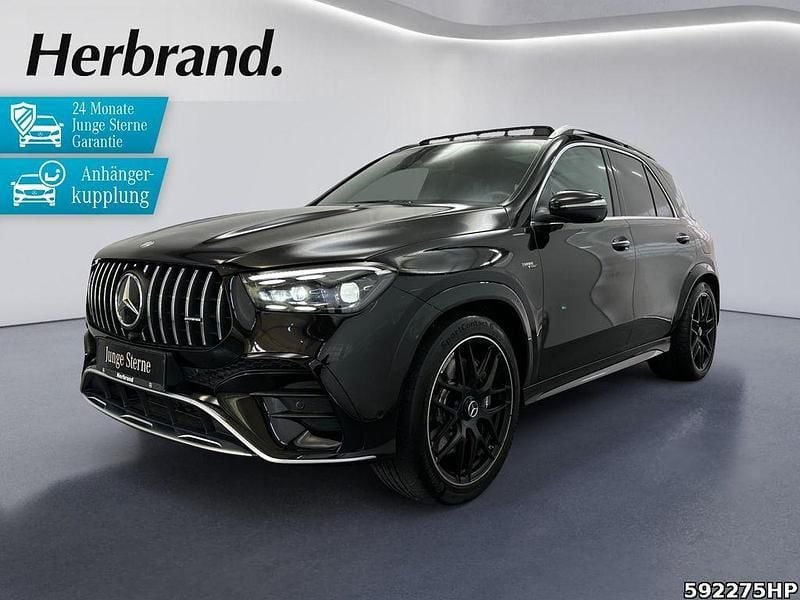 Metalliclack obsidianschwarz Gebraucht 2025 Mercedes GLE53 AMG AMG SUV | 108.890 € (Superpreis) - Bild 1/4