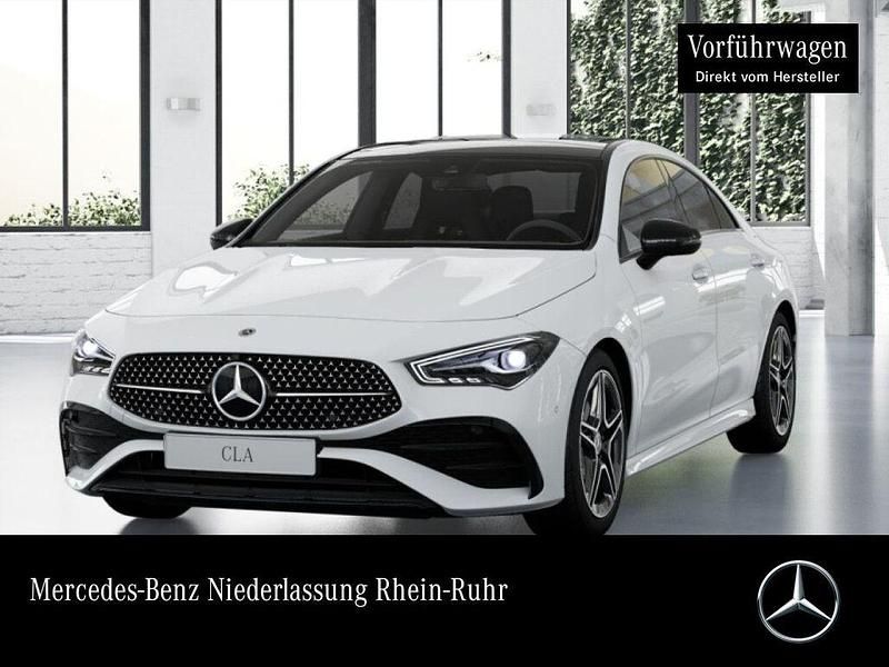 Weiß Gebraucht 2025 Mercedes CLA200 AMG Limousine | 38.990 € (Etwas zu teuer) - Bild 1/4