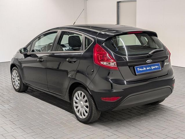 Gebraucht Ford Fiesta 60 PS (44 kW) 2012 Schwarz (pantherschwarzmet.) Kleinwagen