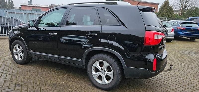 Gebraucht Kia Sorento 197 PS (144 kW) 2012 Schwarz SUV