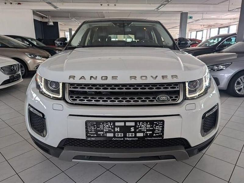 Gebraucht Land Rover Range Rover evoque SE 179 PS (131 kW) 2016 Fuji white SUV