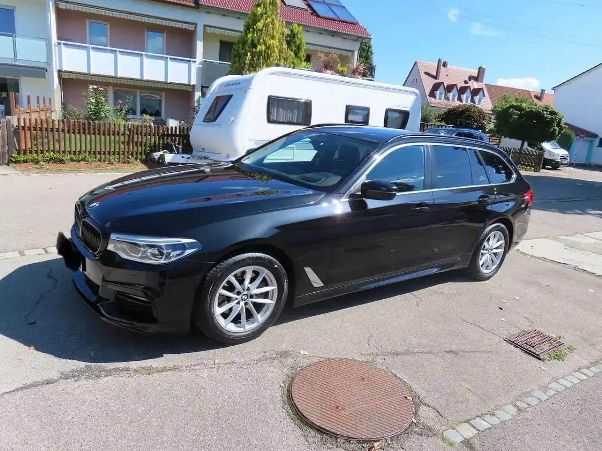 Gebraucht BMW 520 190 PS (139 kW) 2019 Schwarz Kombi