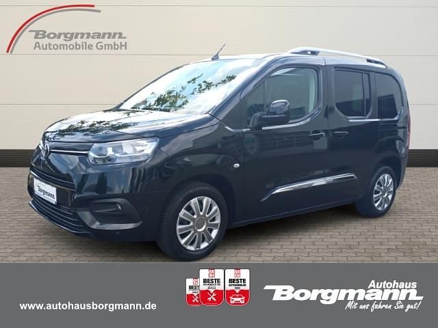 Schwarz Gebraucht 2020 Toyota Proace Verso City Van / Kleinbus | 18.450 € (Fairer Preis) - Bild 1/4