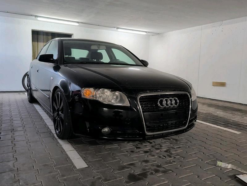 Schwarz Gebraucht 2006 Audi A4 Limousine | 5.999 € - Bild 1/4