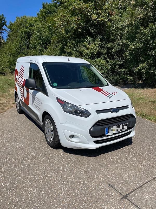 Weiß Gebraucht 2017 Ford Transit Van / Kleinbus | 7.500 € (Etwas zu teuer) - Bild 1/4