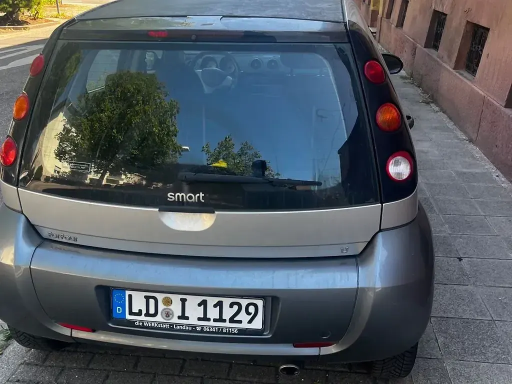 Gebraucht Smart ForFour Passion 75 PS (55 kW) 2006 Grau Kleinwagen