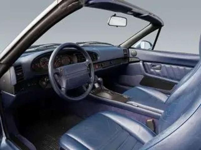 Blau Gebraucht 1992 Porsche 968 Cabrio | 32.968 € - Bild 1/4
