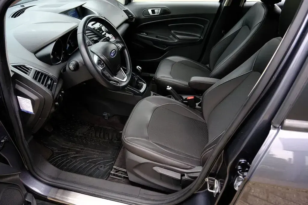 Gebraucht Ford Ecosport Titanium 125 PS (91 kW) 2017 Grau SUV