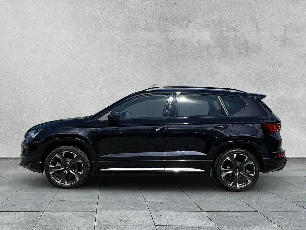 Gebraucht Cupra Ateca 190 PS (139 kW) 2025 Schwarz SUV