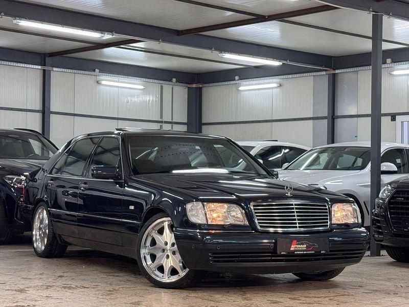Gebraucht Mercedes S600 394 PS (289 kW) 1996 Schwarz Limousine