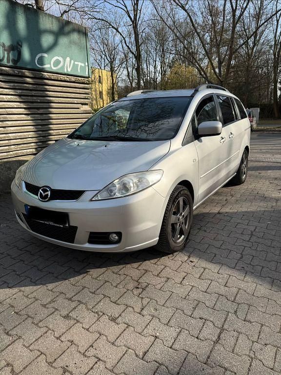 Gebraucht Mazda 5 Exclusive 145 PS (106 kW) 2005 Silber Van / Kleinbus
