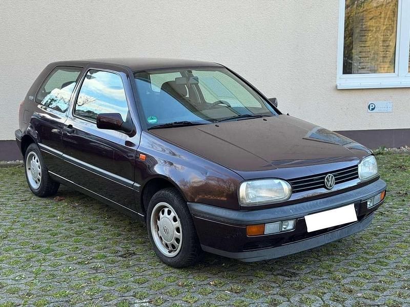 Gebraucht VW Golf III 75 PS (55 kW) 1994 Braun Limousine
