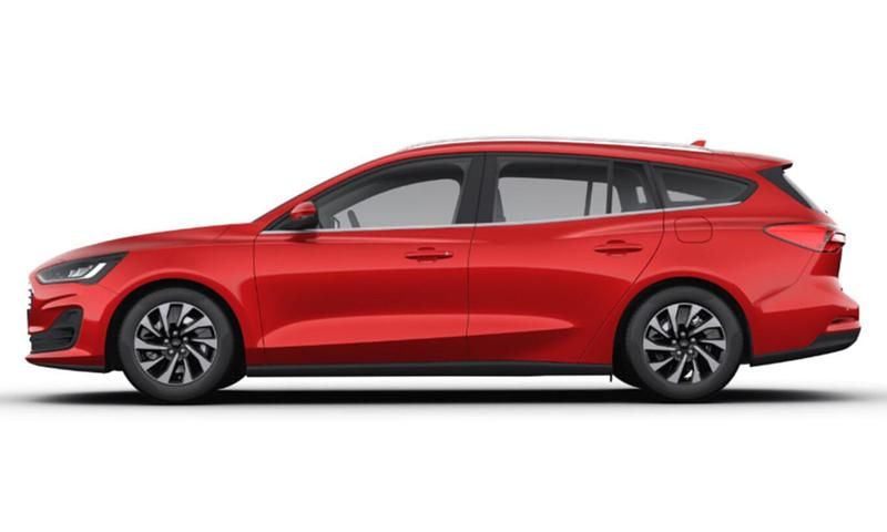 Nowe Ford Focus Titanium 116 KM (85 kW) 2026 Czerwony Kombi