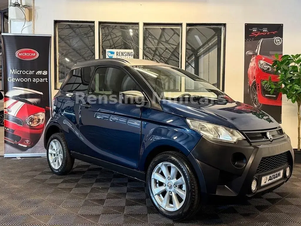 Gebraucht Aixam Crossline 2017 Blau Kleinwagen