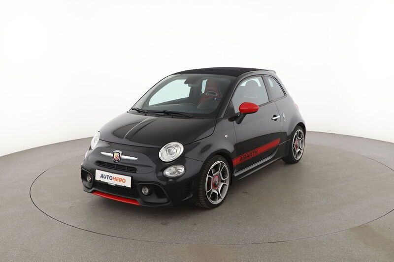 Schwarz Gebraucht 2019 Abarth 595C Turismo Cabrio | 14.940 € - Bild 1/4