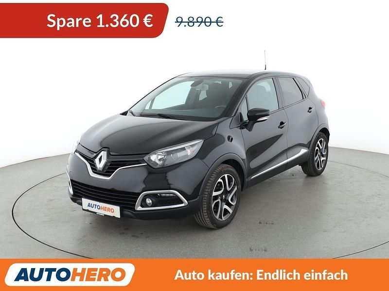 Schwarz Gebraucht 2015 Renault Captur Dynamique SUV | 8.530 € (Fairer Preis) - Bild 1/3