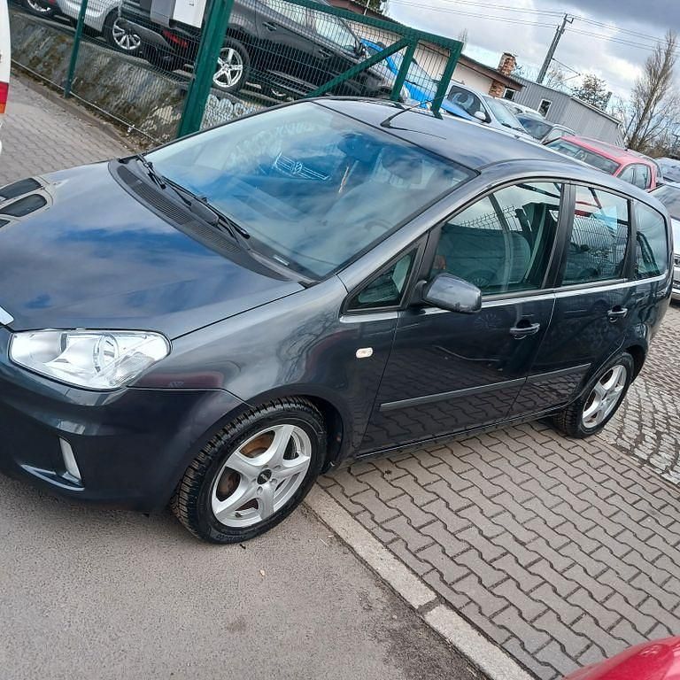 Gebraucht Ford C-MAX Style 101 PS (74 kW) 2007 Grau Van / Kleinbus