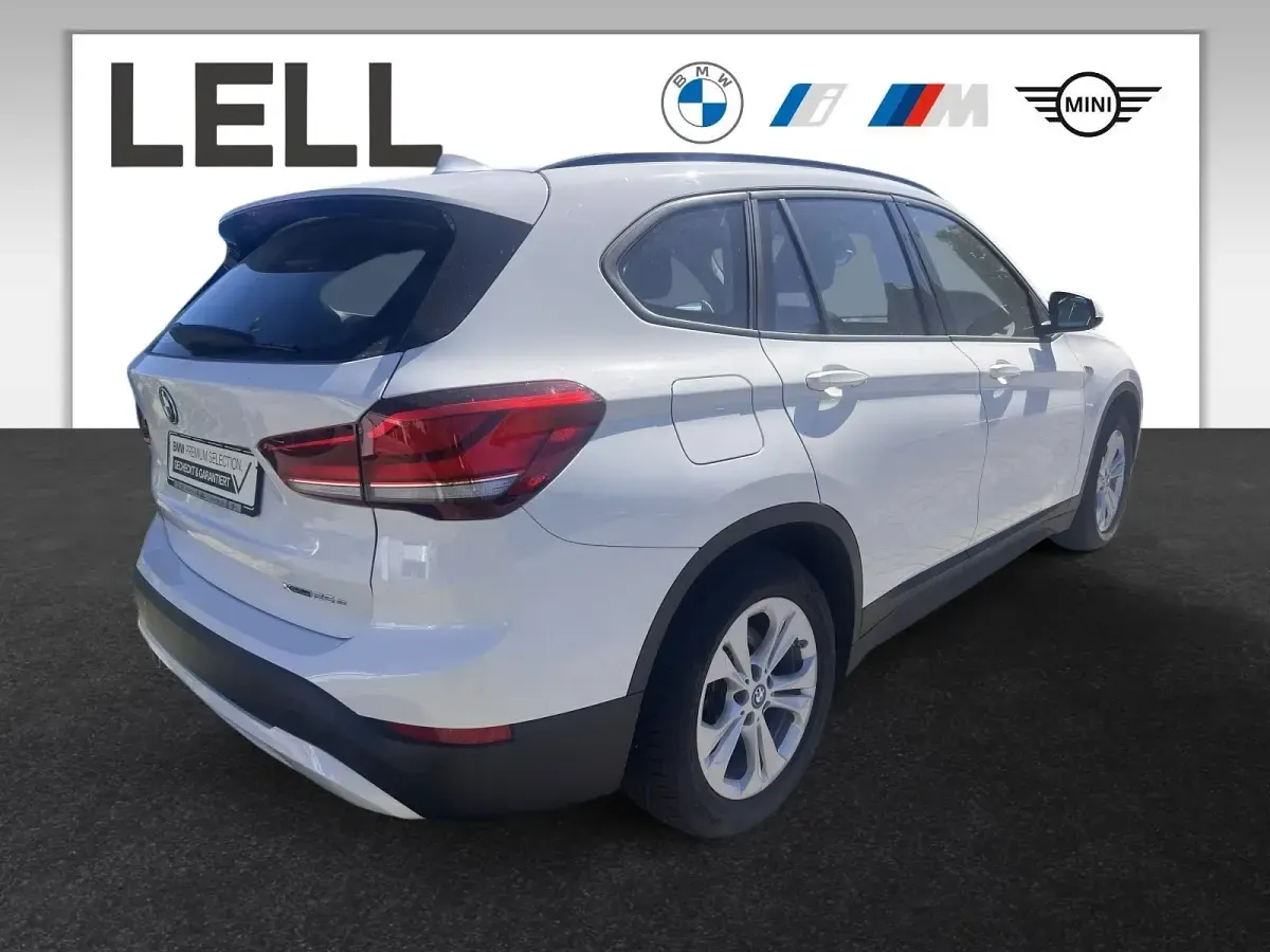 Gebraucht BMW X1 Advantage 220 PS (161 kW) 2022 Weiß SUV