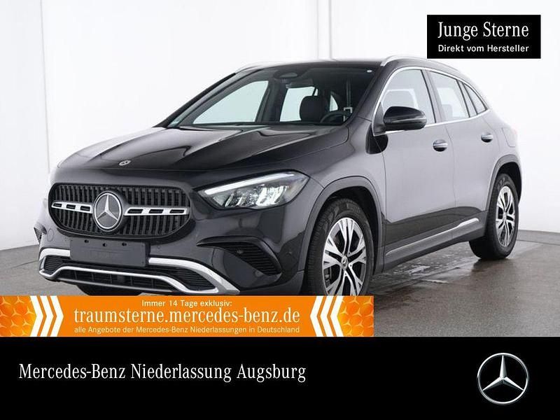 Kosmosschwarz Gebraucht 2024 Mercedes GLA250 Progressive SUV | 40.990 € (Superpreis) - Bild 1/3