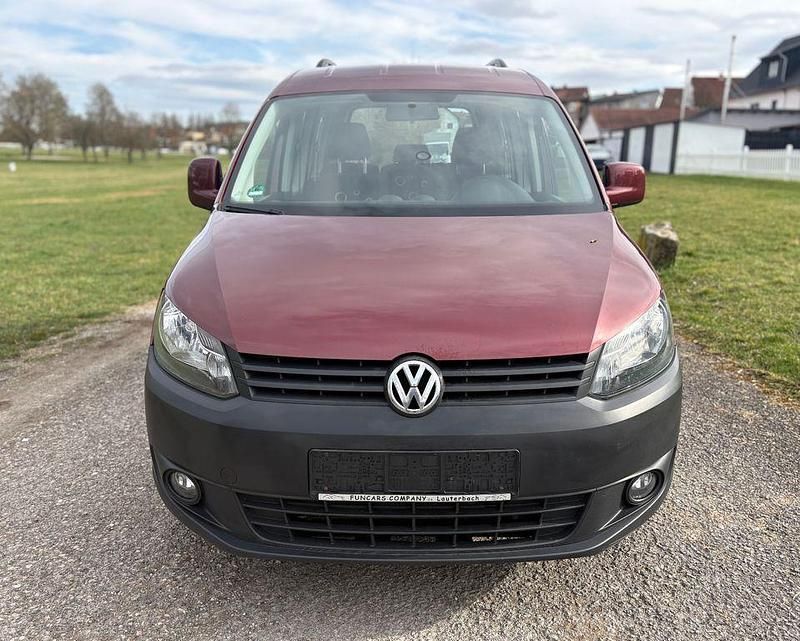 Gebraucht VW Caddy 102 PS (75 kW) 2011 Braun Van / Kleinbus