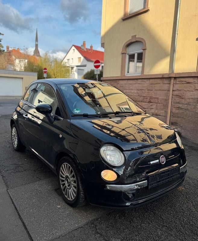 Schwarz Gebraucht 2011 Fiat 500 Lounge Kleinwagen | 2.899 € (Superpreis) - Bild 1/4