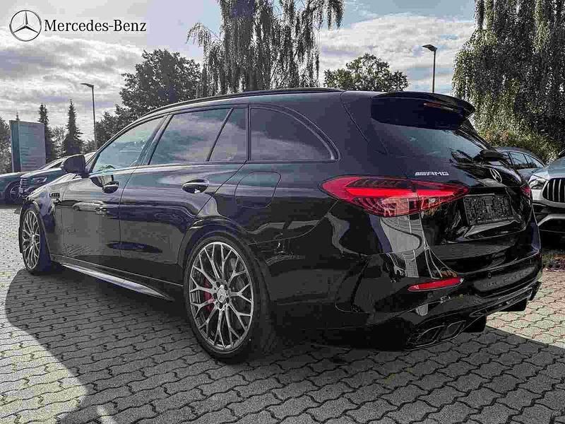 Gebraucht Mercedes C63 AMG AMG 476 PS (350 kW) 2024 Metalliclack obsidianschwarz Kombi