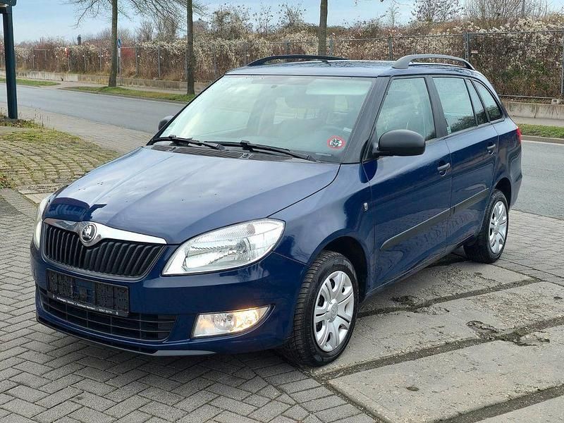 Blau Gebraucht 2014 Skoda Fabia Cool Edition Kombi | 2.800 € (Fairer Preis) - Bild 1/4
