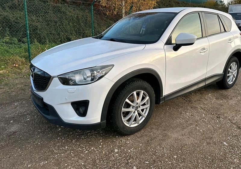 Weiß Gebraucht 2014 Mazda CX-5 SUV | 6.500 € - Bild 1/4